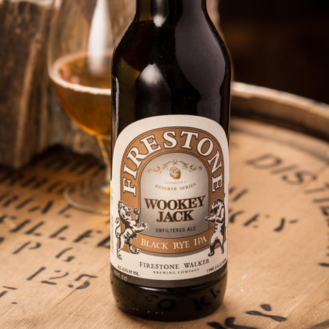 Firestone<br />Wookey Jack<br />Black Rye IPA