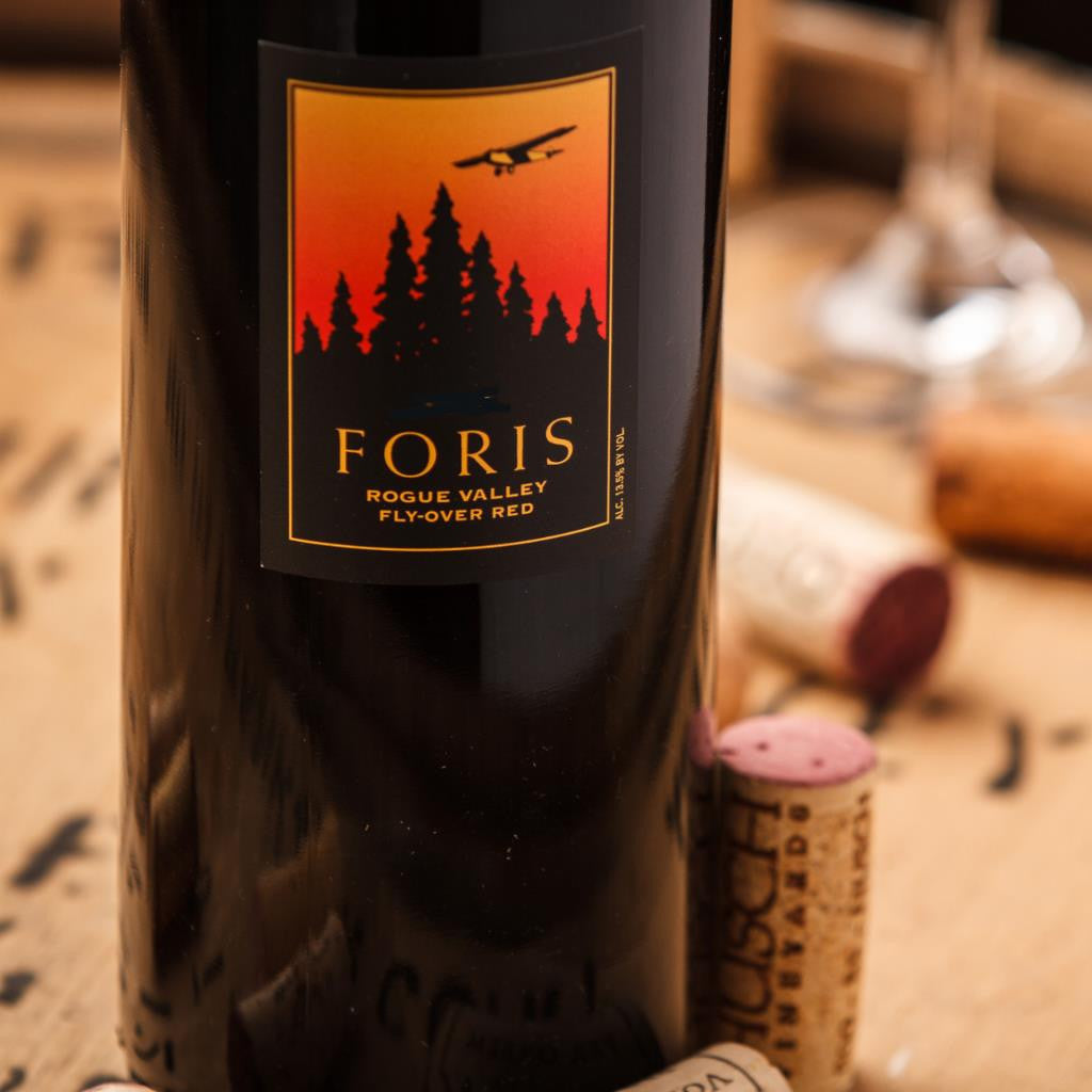 Foris <br />Fly Over Red