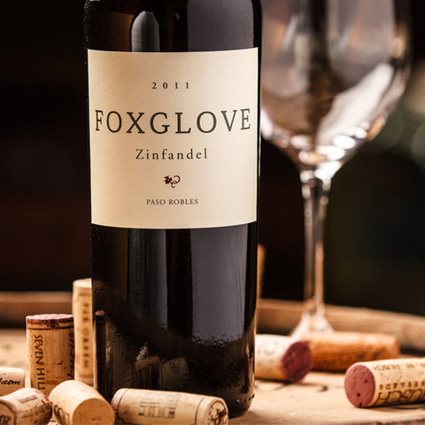 Foxglove <br />Paso Robles <br />Zinfandel 2011