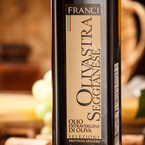 EVOO 2012 <br />Frantoio Franci <br />Olivastra Seggianese