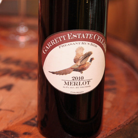 Garrett Estate Cellers <br />Merlot <br />Olathe Colorado