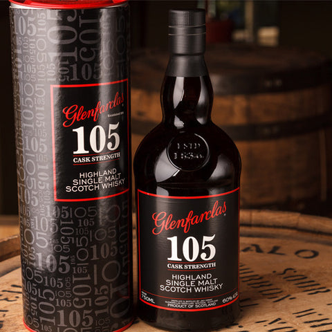 Glenfarclas <br />105 Cask Strength Highland <br />Single Malt Whisky