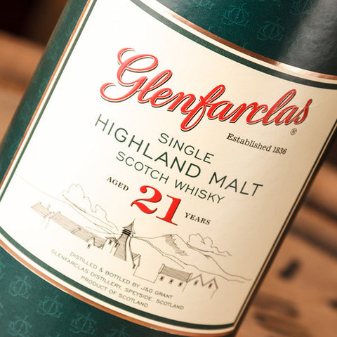 Glenfarclas <br />21 Year Old <br />Highland Single Malt Whisky