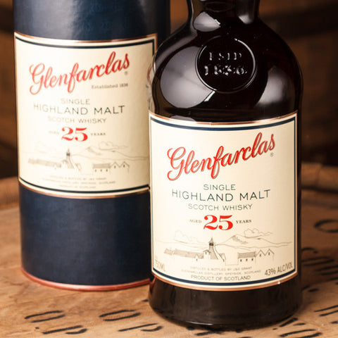 Glenfarclas <br />25 Year Old Highland <br />Single Malt Whisky