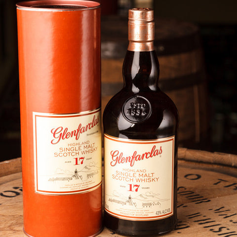 Glenfarclas <br />Highland 17 Year Old <br />Single Malt Whisky
