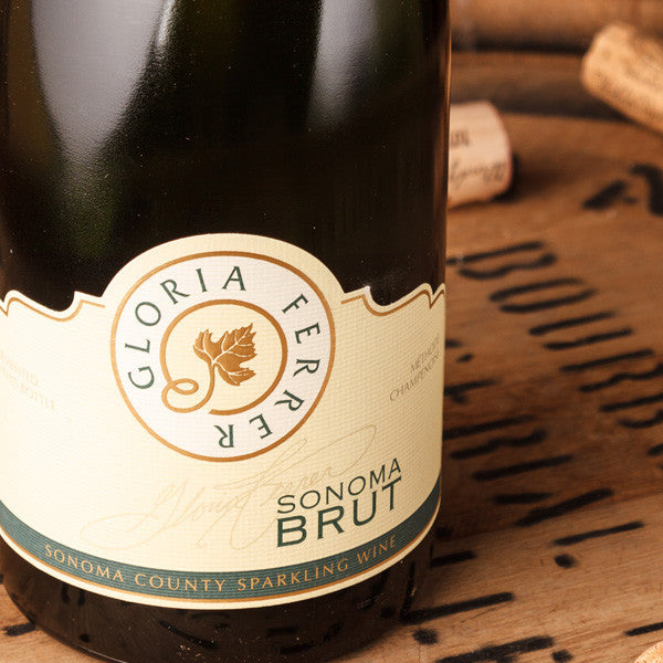 GLORIA FERRER <br />BRUT <br />SONOMA COUNTY CALIFORNIA