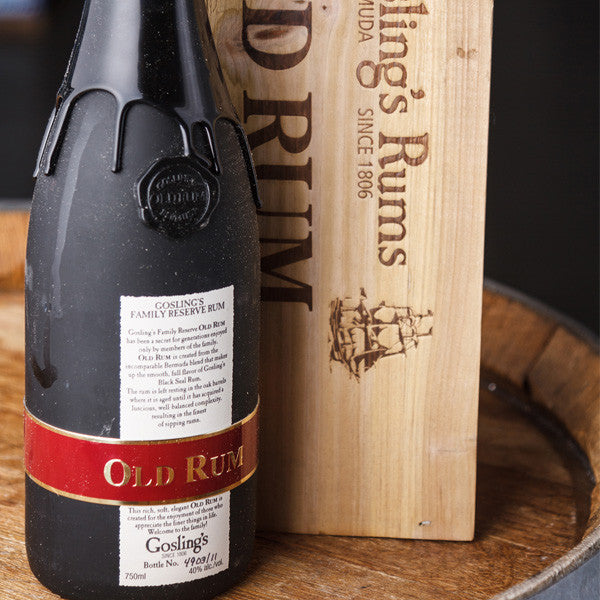 Goslings <br />Old Rum Bermuda