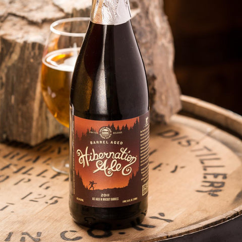 Great Divide Brewing<br />Hibernation Ale