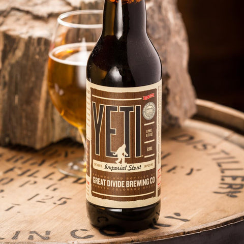 Great Divide Brewing<br />Yeti<br />Imperial Stout