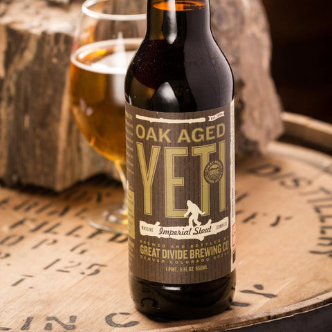 Great Divide Brewing<br />Oak Aged Yeti<br />Imperial Stout