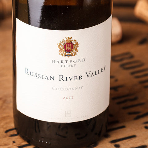 HARTFORD COURT CHARDONNAY 2011 RUSSIAN RIVER CALIFORNIA