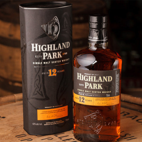 Highland Park <br />12 Year Old <br />Single Malt Whisky