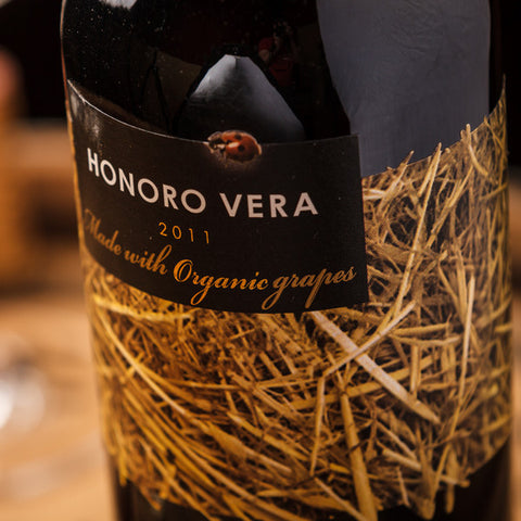 Honoro Vera <br />Monastrell Organic 2010