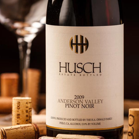 HUSCH <br />LA BLANC <br />ANDERSON VALLEY CALIFORNIA