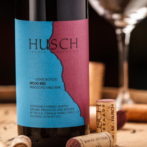 Husch <br />Mojo Red