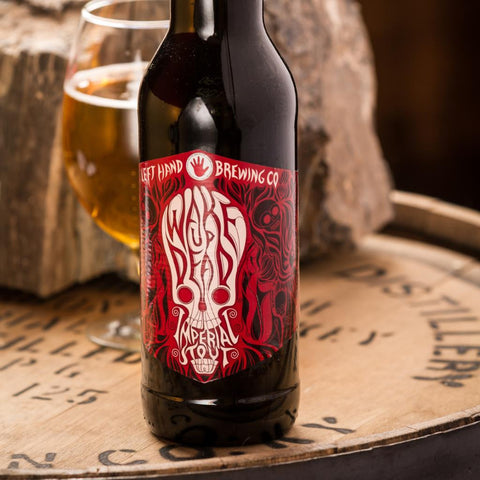 Left Hand <br />Wake Up Dead<br />Imperial Stout