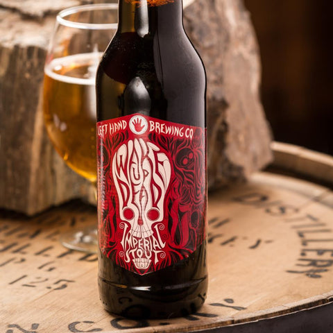 Left Hand Brewing<br />Wake Up Dead<br />Imperial Stout