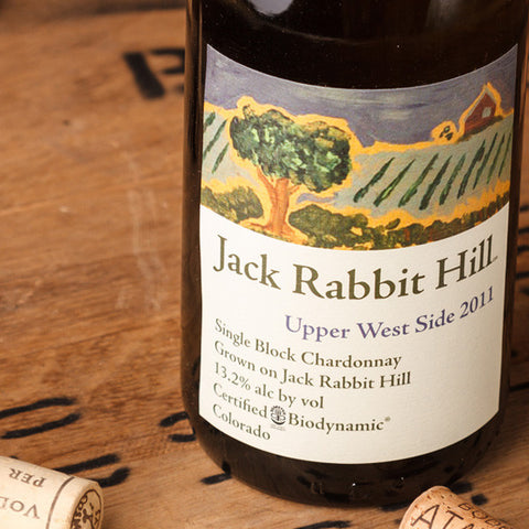 Jack Rabbit Hill <br />Upper West Side <br />Chardonnay