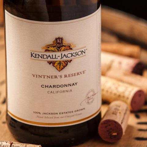 Kendall-Jackson <br />Vintner's Reserve <br />Chardonnay 2012