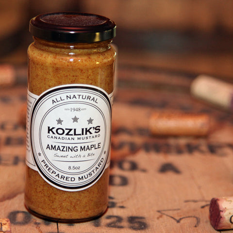 Kozlik's <br />Amazing Maple Mustard
