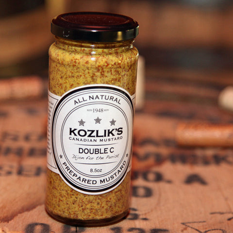 Kozlik's <br />Double C Mustard