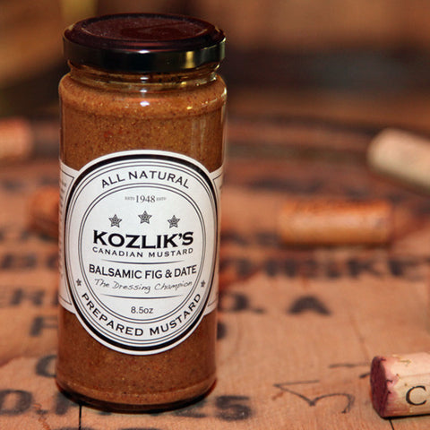 Kozlik's <br />Balsamic Fig & Date Mustard
