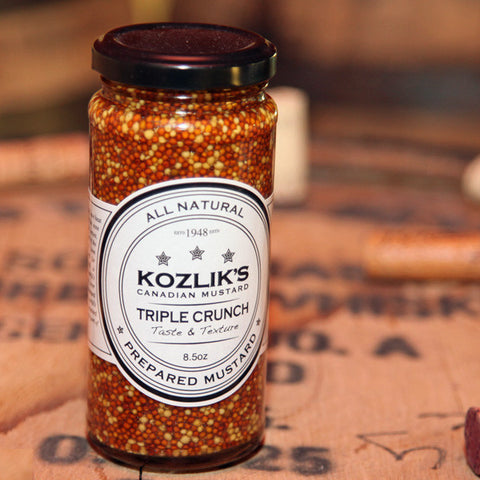 Kozlik's <br />Triple Crunch Mustard