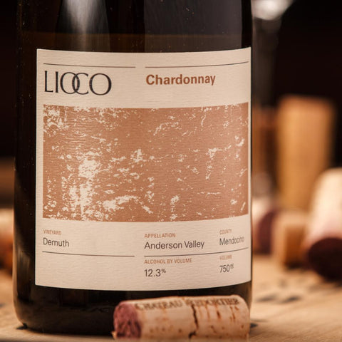 LIOCO <br />CHARDONNAY <br />DEMUTH 2010 CALIFORNIA