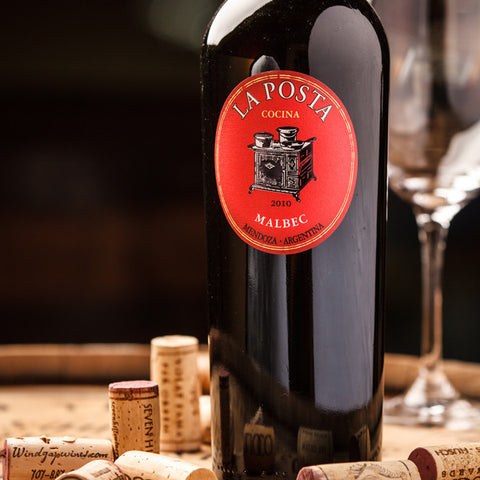 La Posta <br />Cocina Malbec 2009