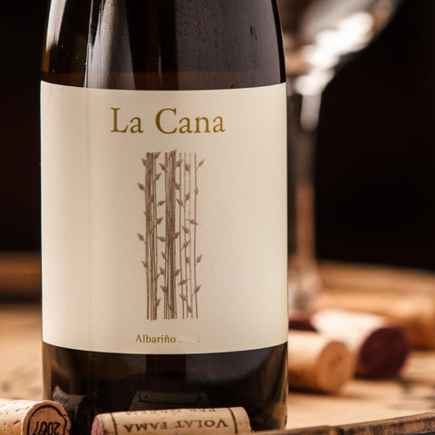 LA CANA <br />ALBARINO <br /RIAS BAIXAS SPAIN