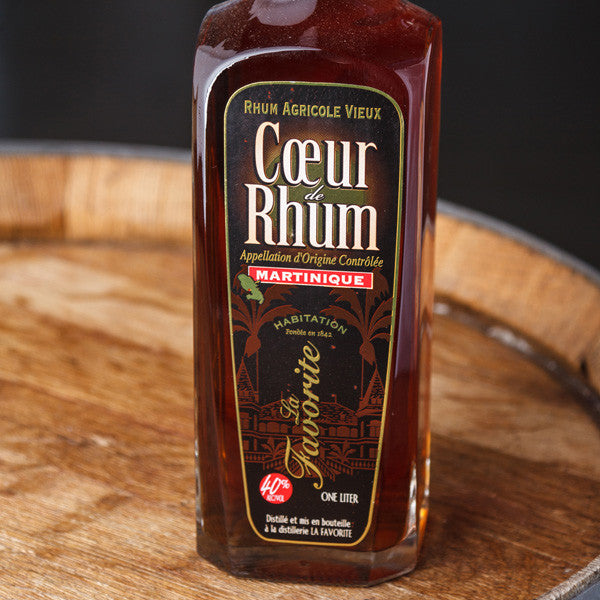 La Favorite <br />Rhum Agricole Vieux <br />Coeur de Rhum