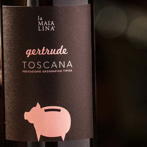 La Maia Lina <br />Gertrude <br />Toscana