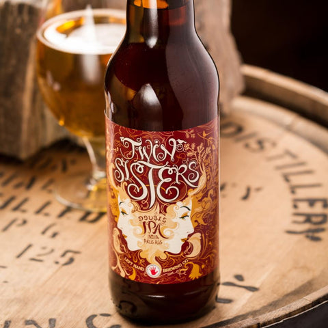 Left Hand Brewing<br />Twin Sisters<br />Double IPA