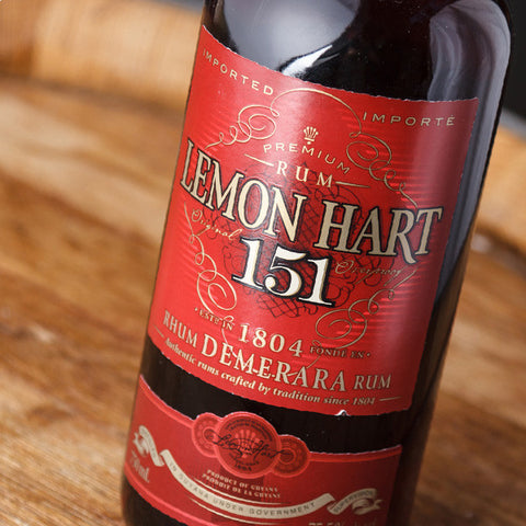 Lemon Hart 151 <br />Demerara Rum