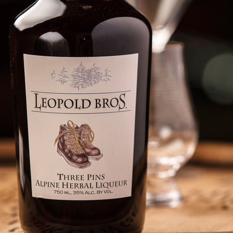 Leopold Bros. <br />Three Pins <br />Alpine Herbal Liqueur