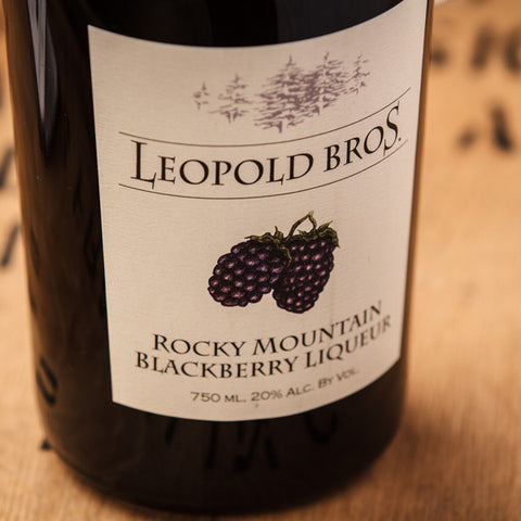 Leopold Bros <br />Rocky Mountain <br />Blackberry Liqueur