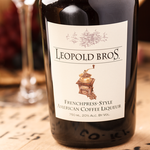 Leopold Bros. <br />Frenchpress-Style <br />American Coffee Liqueur