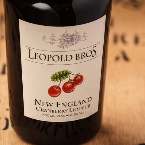 Leopold Bros. <br />New England <br />Cranberry Liqueur