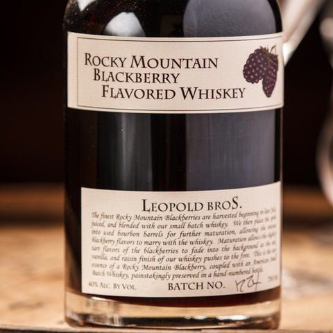 Leopold Bros. <br />Rocky Mountain <br />Blackberry  Whiskey