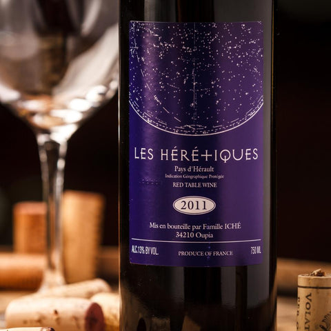 Les Heretiques <br />Vin de Pays Rouge 2011