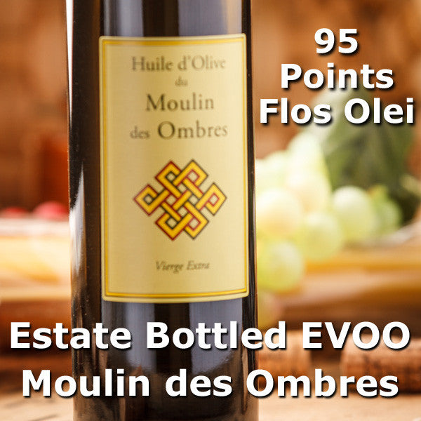 EVOO 2012 <br />Moulin Des Ombres <br />Spotlight Sept. 2013
