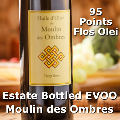 EVOO 2012 <br />Moulin Des Ombres <br />Spotlight Sept. 2013