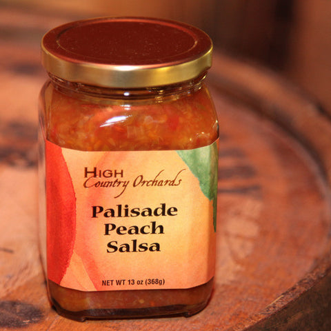 High Country Orchards  <br />Palisade Peach Salsa