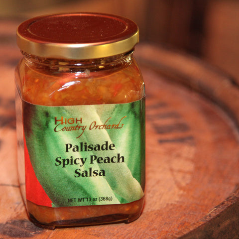 High Country Orchards  <br />Palisade Spicy Peach Salsa