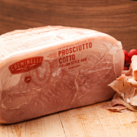 Creminelli Fine Meats <br />Prosciutto Cotto <br />(Italian Style Ham) <br />Overnight Freight Required