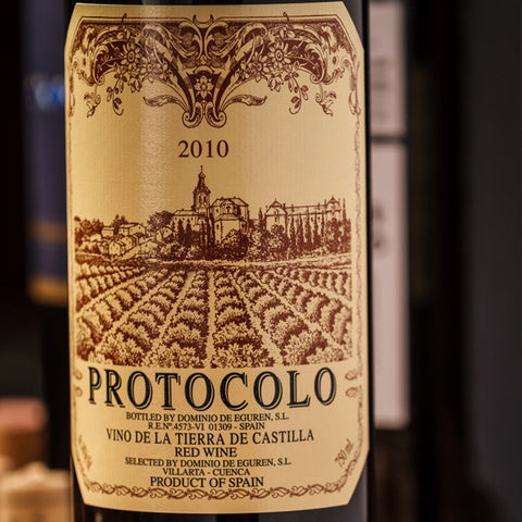 Dominio de Eguren <br />Protocolo Tinto 2008