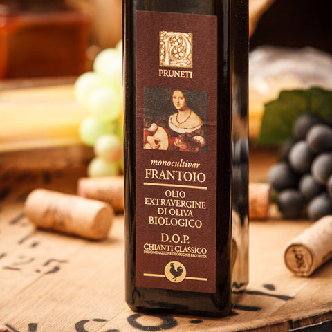 EVOO 2012 <br />Pruneti Monocultivar Frantoio