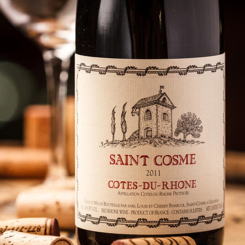 Chateau De Saint Cosme <br />Cotes Du Rhone 2011