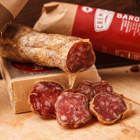 Creminelli Fine Meats <br />Barolo Handcrafted <br />Italian Salami