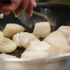Crossroads <br />New England <br />Clambake - Fresh <br />Dry Packed U-10 Scallops <br />from New England